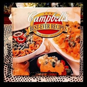 VINTAGE "1994" CAMPBELL'S BEST EVER RECIPES~ 125TH ANNIVERSARY EDITION